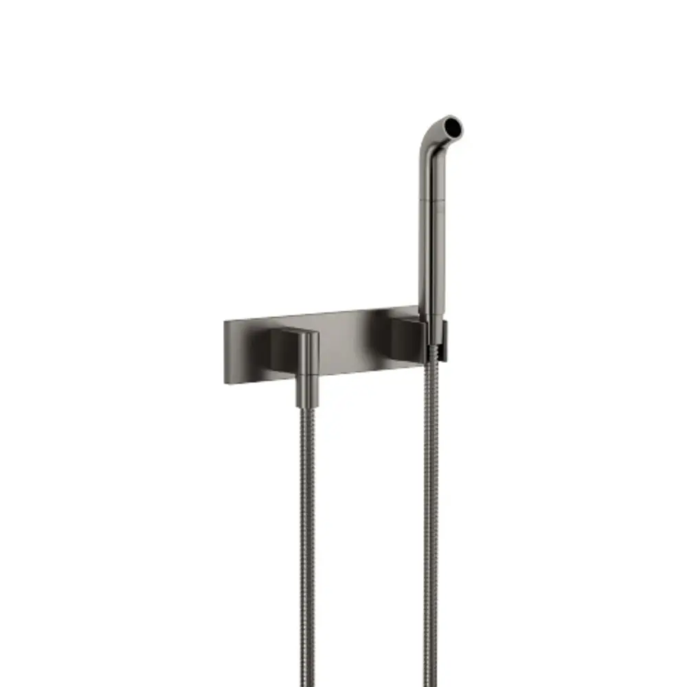 DORNBRACHT Gießrohr mit Abdeckplatte SERIENSPEZIFISCH 27838979 Dark Platinum gebürstet, 27838979-99 Galeriebild 1